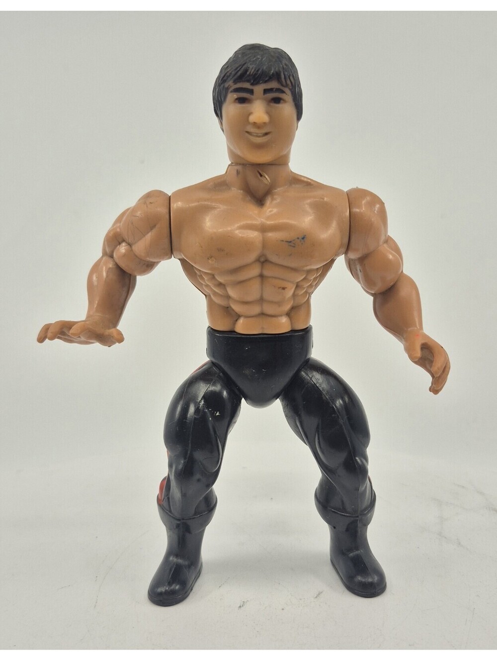 1985 Remco AWA Baron von Raschke Body w/Rick Martel Head/Body WWF Vintage